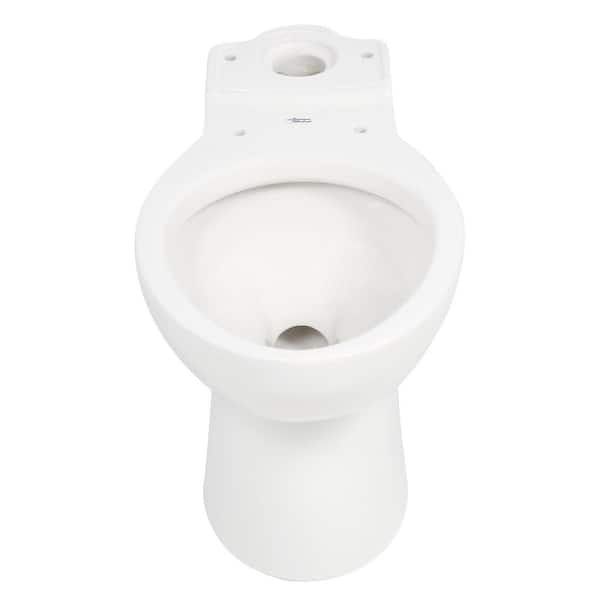 American Standard Yorkville Elongated Pressure-Assisted Toilet Bowl Only in White