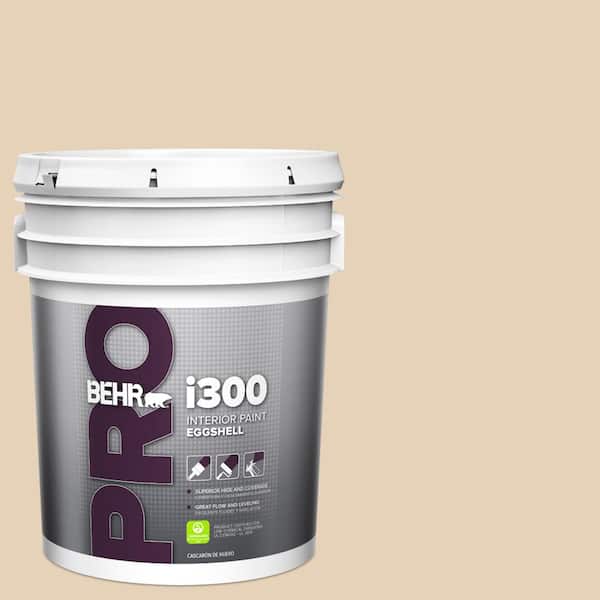 5 gal. #S280-2 Beach Grass Eggshell Interior Paint