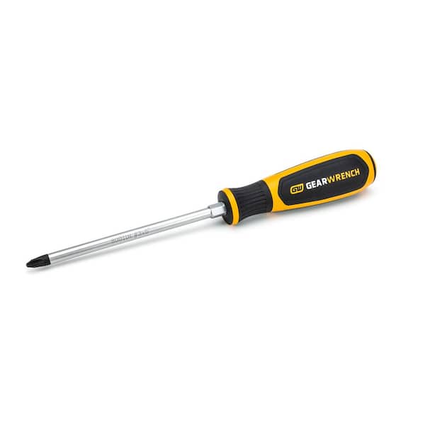 GEARWRENCH #3 x 6 in. Phillips Dual Material Screwdriver