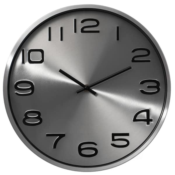 Silver Wall Clocks Qi004511 Si 64 600 