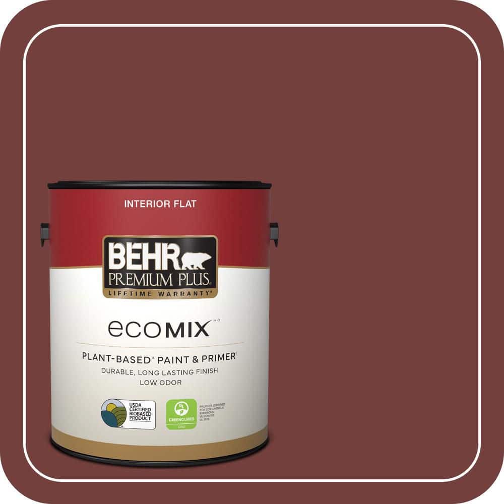 1 gal. #BXC-18 Poisonberry Flat EcoMix Plant-Based Interior Paint & Primer price history on PriceWatchPro