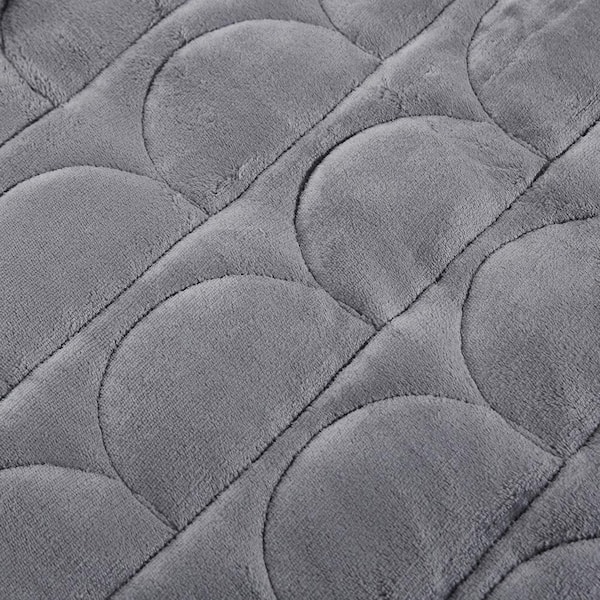 Reversible Dream Blanket 3.0 CAL Crochet Kit 1 Shark Grey (Accent Colour)