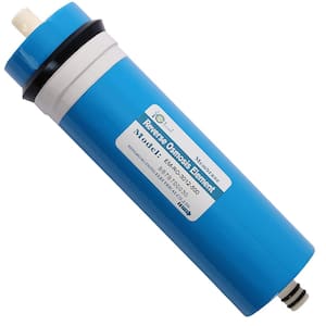 500 GPD RO Membrane Residential Reverse Osmosis Membrane Water Filter Cartridge Replacement for Home Drinking Filtration