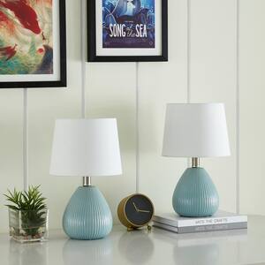 dusty blue lamp