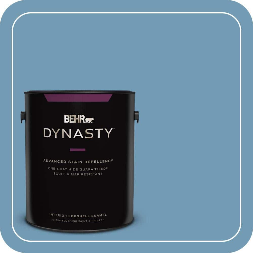 1 gal. #560D-5 Ocean View Eggshell Enamel Interior Stain-Blocking Paint & Primer price history on PriceWatchPro