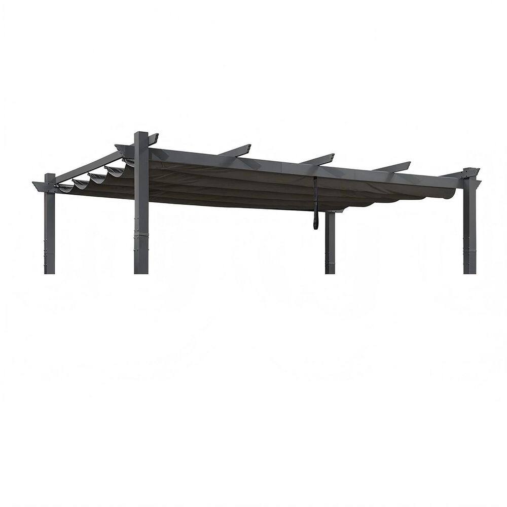10 ft x 12 ft. Outdoor Pergola Shade Cover-Canopy Replacement Top, Beige price history on PriceWatchPro