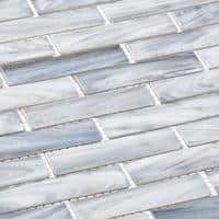Dorian 1x4 Baltic Glass Brick Joint Mosaic Tile