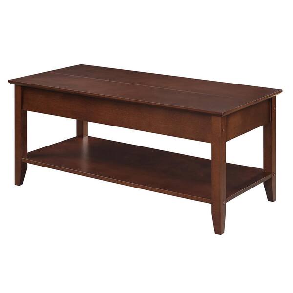 Convenience Concepts American Heritage Espresso Flip Top Coffee Table