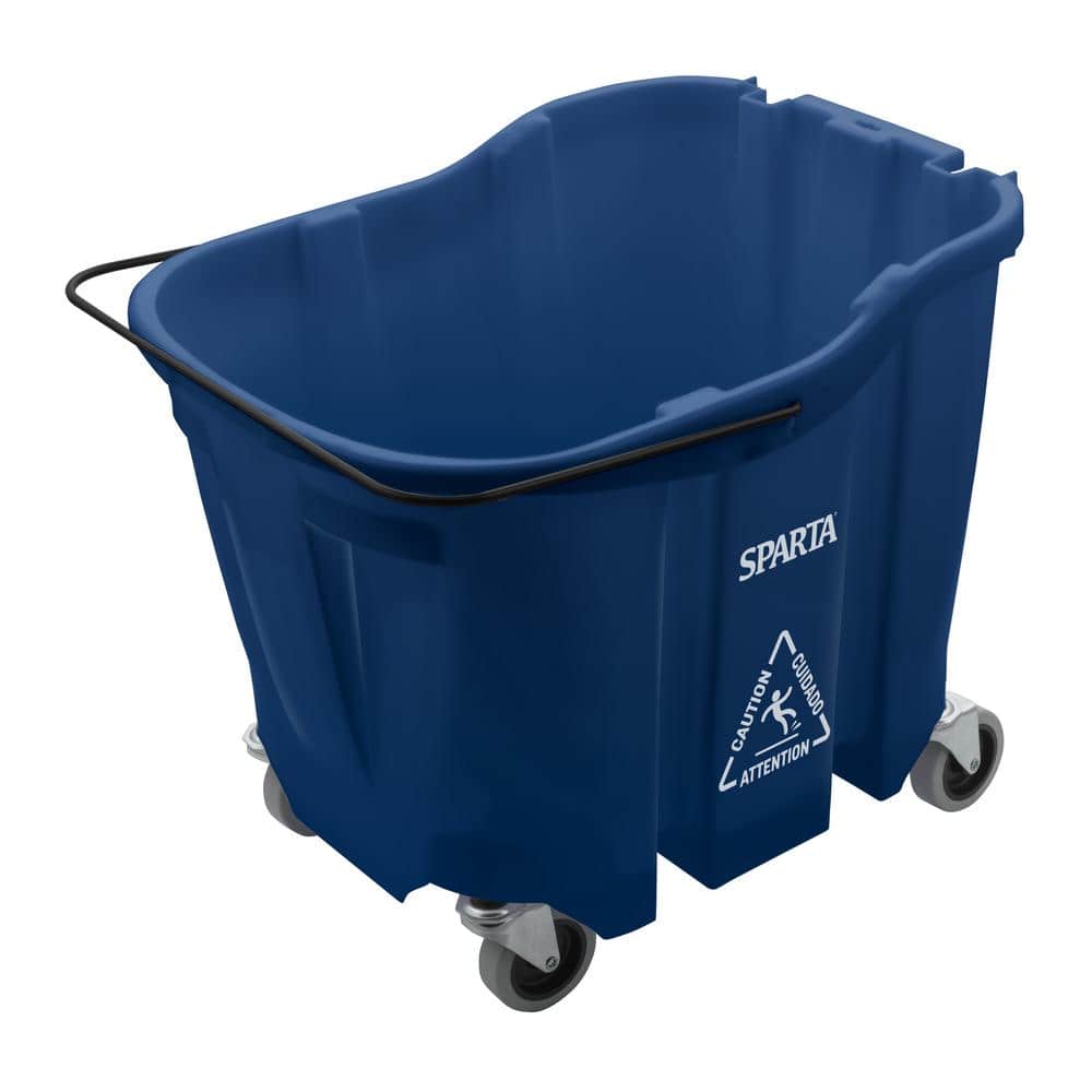 8.75 gal. Blue Polypropylene Mop Bucket price history on PriceWatchPro