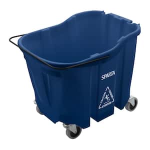Sparta 8.75 gal. Blue Polypropylene Mop Bucket