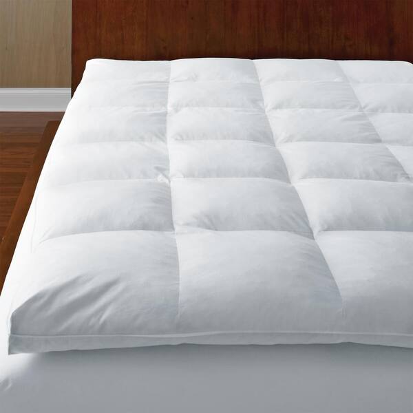 Down Featherbed Mattress Topper Fa30 F, Queen Feather Bed