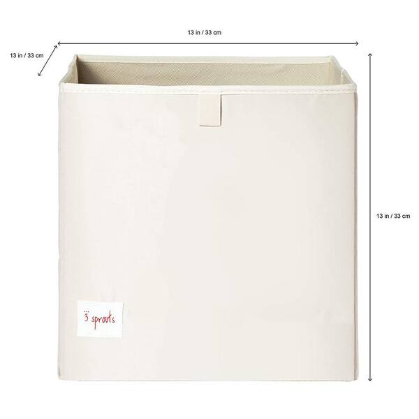 3 sprouts cube storage box