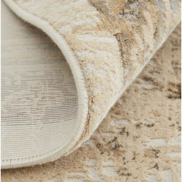 12 x 15 Tan, Brown Solid Color Area Rug