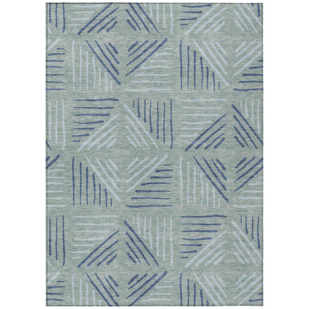 Chantille Machine Washable Indoor/Outdoor Abstract ACN2413 Spa 10 ft. x 14 ft. Area Rug price history on PriceWatchPro