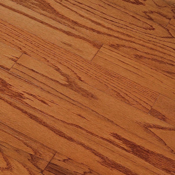 Bruce Springdale Gunstock Oak 3/8 in. T x 3 in. W Engineered Hardwood Flooring (31.5 sqft/case)