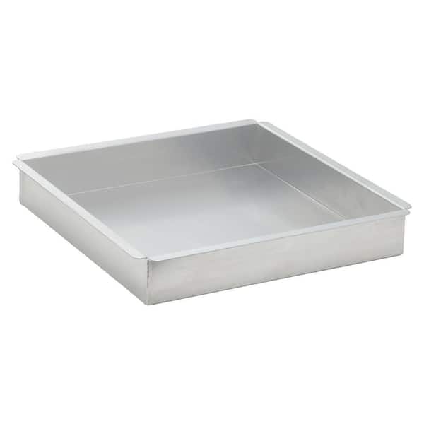 12 in. Aluminum Square Cake Pan