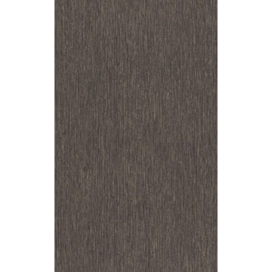 Black Plain Textured Printed Non-Woven Paper Nonpasted Textured Wallpaper 57 Sq. Ft.