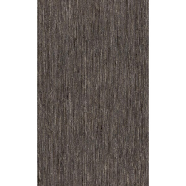 Walls Republic Black Plain Textured Printed Non-Woven Paper Nonpasted Textured Wallpaper 57 Sq. Ft.