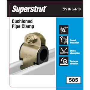 3/4 in. Strut Cushion Pipe Clamp Pipe Series (Strut Fitting)