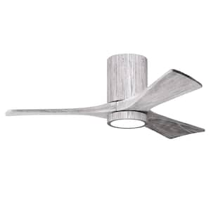 Irene-3HLK 42 in. Integrated LED Indoor/Outdoor Barnwood Tone Ceiling Fan with Remote and Wall Control Included