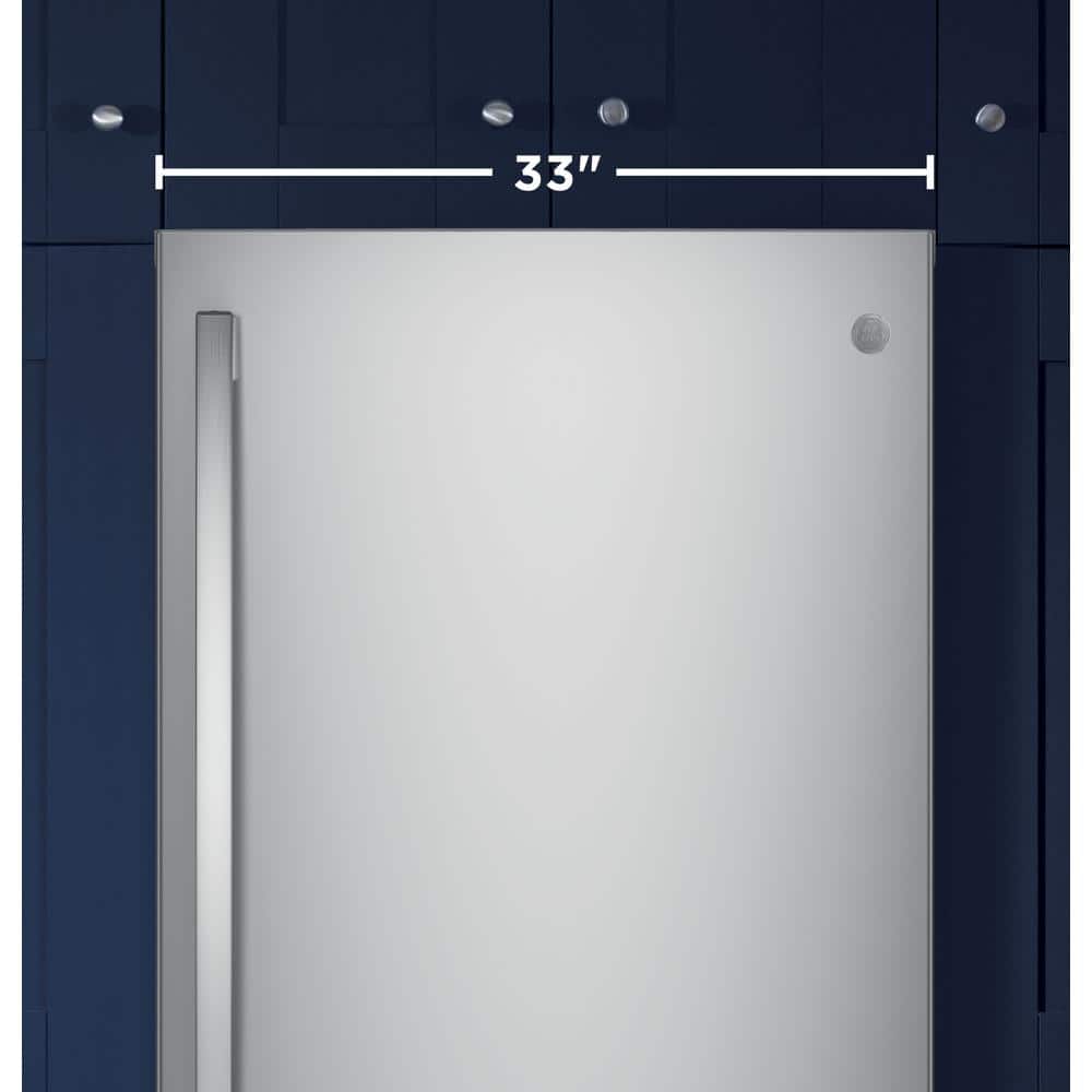 Stainless Steel 24.8 cu. ft Bottom Freezer Refrigerator