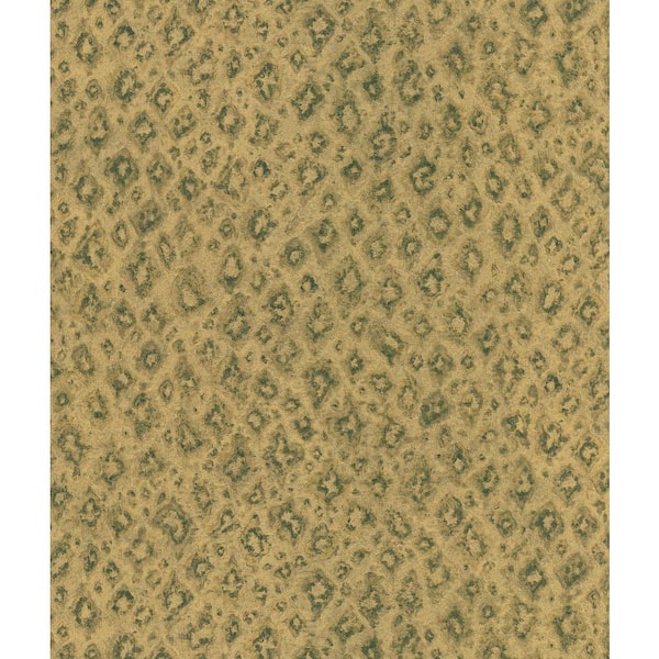 National Geographic Light Brown Jaguar Print Wallpaper Sample