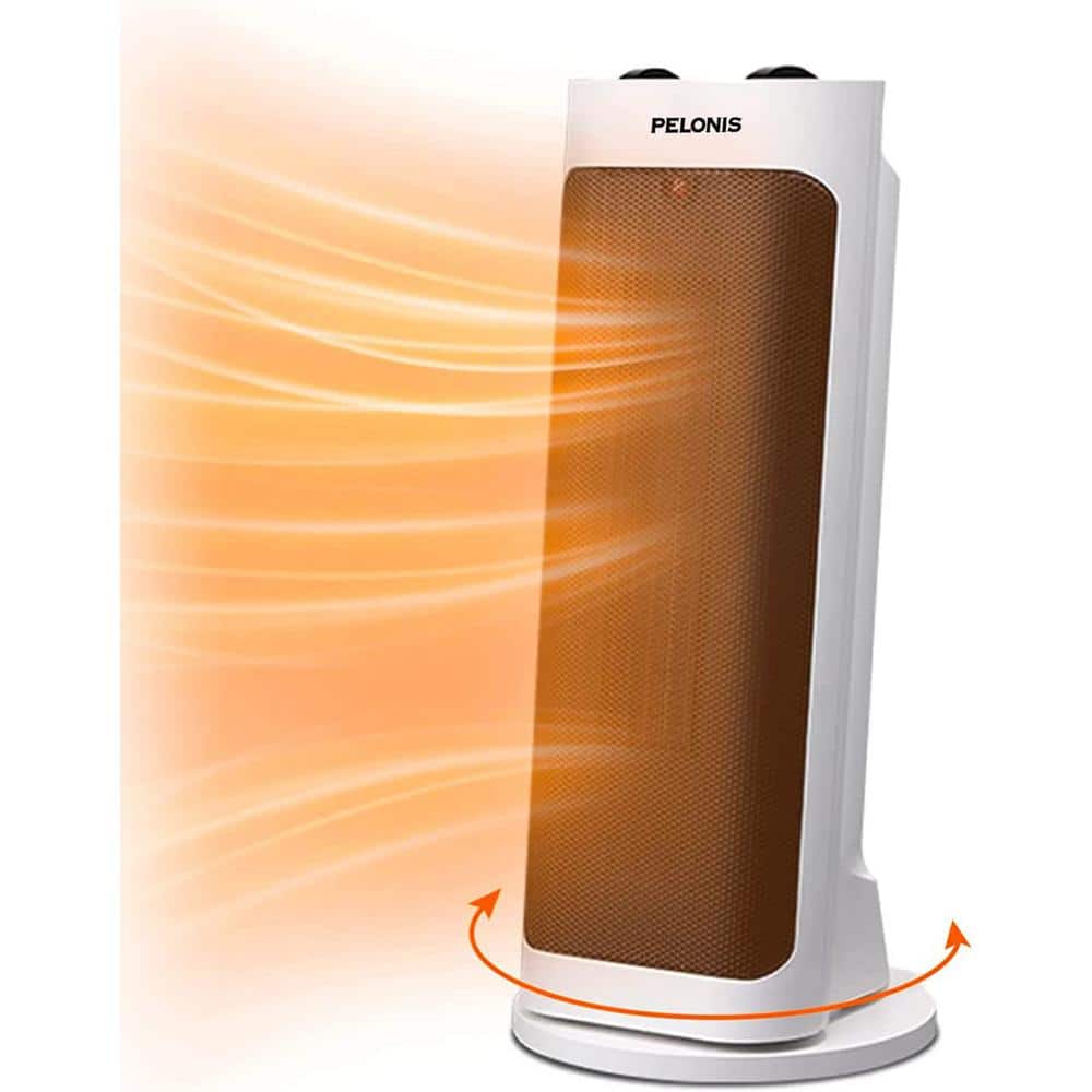 Reviews for Pelonis Tower 17.76 in.1500Watt Electric Ceramic