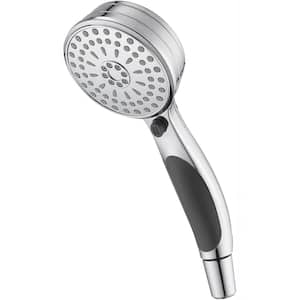 ActivTouch 9-Spray Patterns 1.75 GPM 3.75 in. Wall Mount Handheld Shower Head in Chrome