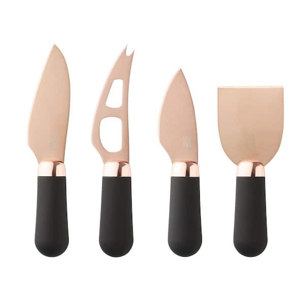 Taylor's Eye Witness Brooklyn Rose Gold Cheese Knife Set (4-Piece)  TEW-LMS24CS8 - The Home Depot