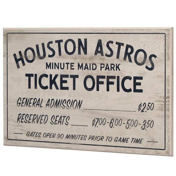 Houston Astros Retro Vintage Banner and Tapestry Wall Tack Pads