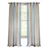 ACHIM Spectrum Pannello Per Finestra Morbido 127x213 Cm - Tenda In Poliestere Lilla/Turchese Con Tasca Per Asta, Filtro Luce, Lavabile, Stile Moderno E Colorato - 3
