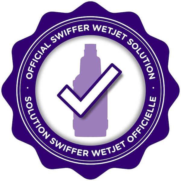 Swiffer WetJet 42.2 oz. Multi-Purpose and Hardwood Floor Cleaner Lavender  Vanilla and Comfort Scent Liquid Refill (2-Count) 003700026536 - The Home  Depot