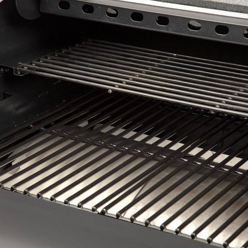 Cuisinart Black Steel 465 sq. in. Wood Pellet Grill and Smoker