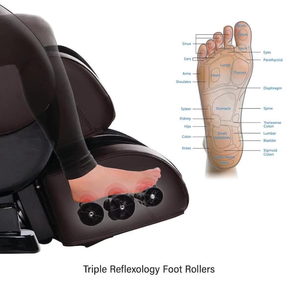 Daiwa Massage Daiwa Inversion Brown Relax 2 Zero Reclining Massage