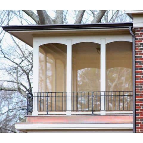 48 in. x 50 ft. Brite Bronze Screen