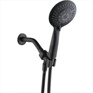 Settings Handheld Shower Head 9-Spray Wall Mount Handheld Shower Head 1.8 GPM in ‎Oil Rubbed Bronze