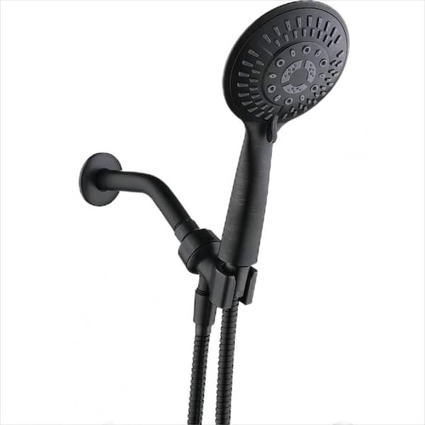 Unbranded Settings Handheld Shower Head 9-Spray Wall Mount Handheld Shower Head 1.8 GPM in ‎Oil Rubbed Bronze