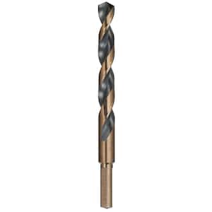 13/32 in. Black and Gold Split Point Drill Bit