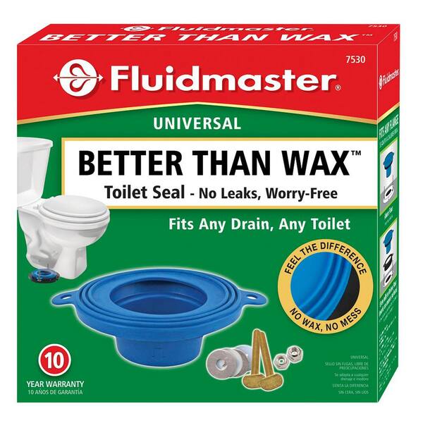 Have A Question About Fluidmaster Better Than Wax Universal Wax Free Toilet Seal Pg 1 The Home Depot