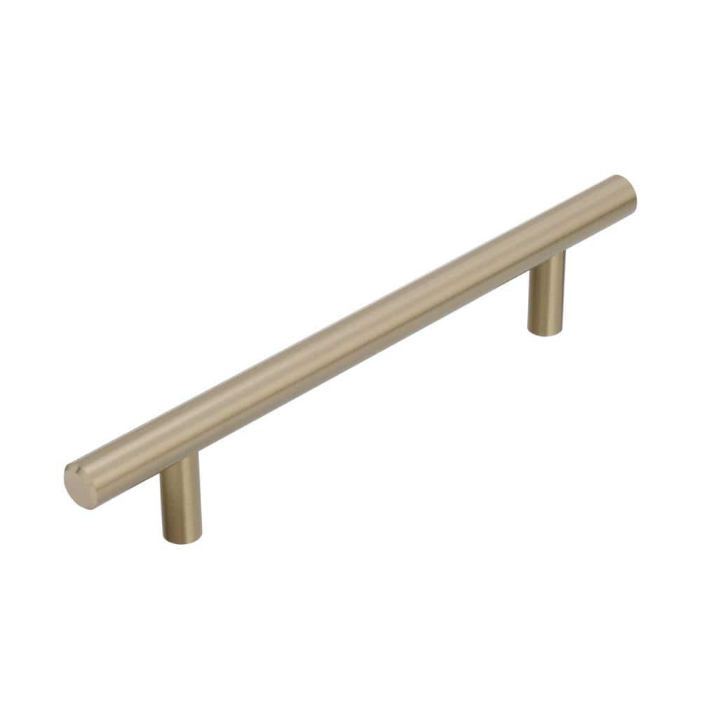 Amerock Bar Pulls 5-1/16 in (128 mm) Golden Champagne Drawer