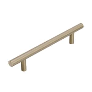 Bar Pulls 5-1/16 in (128 mm) Golden Champagne Drawer Pull