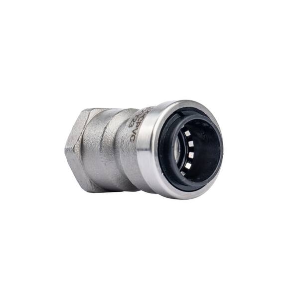 53500A3 Nito Hose Connector, Straight Threaded Coupling, BSP 1/2in 1/2in ID, 25