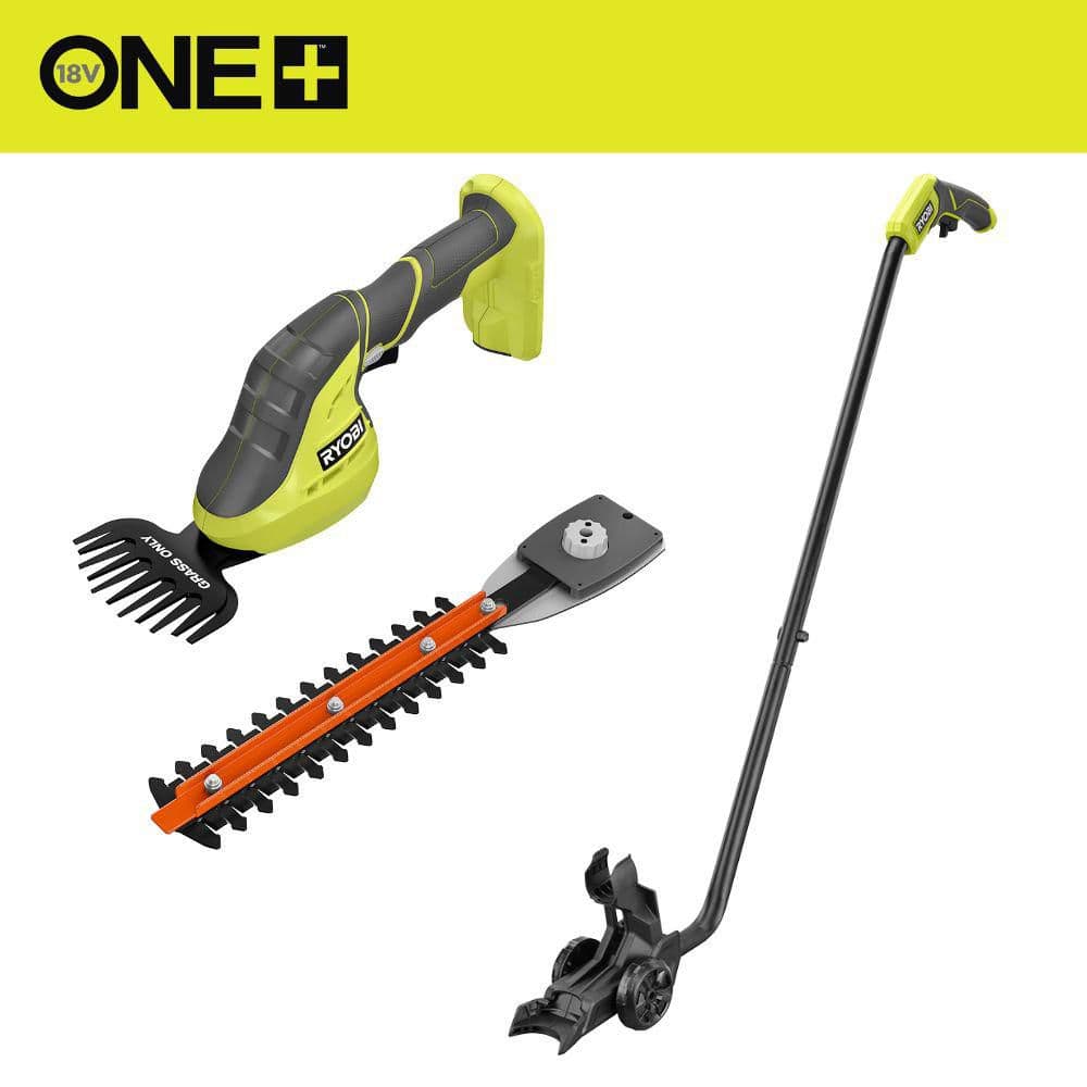 RYOBI - anneページ RYOBI ONE+ 18V Cordless Grass Shear and Shrubber Trimmer