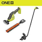 RYOBI ONE+ 18V Cordless Grass Shear and Shrubber Trimmer