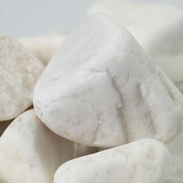 MSI Alpine White 0.4 cu. ft. per Bag (1 in. to 2 in.) Bagged