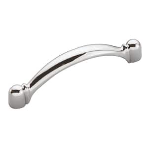 Conquest Collection 3 in. (76 mm) Chrome Cabinet Door and Drawer Pull (25-Pack)