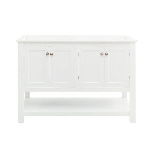 Gazette 48 in. W Bath Vanity Cabinet Only in Espresso
