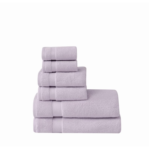 Super Soft Lavender 6 Piece Bath Sheet Set