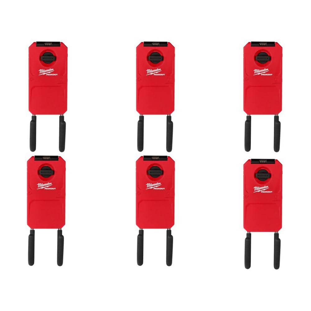 PACKOUT Curved Utility Hook (6-Pack) price history on PriceWatchPro