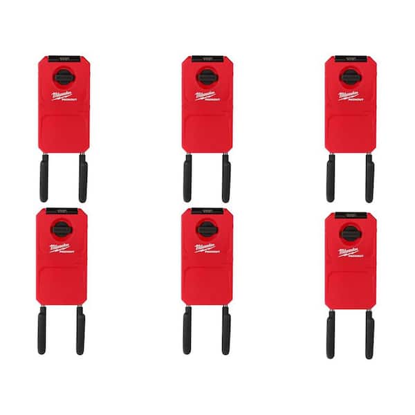 PACKOUT Curved Utility Hook (6-Pack)